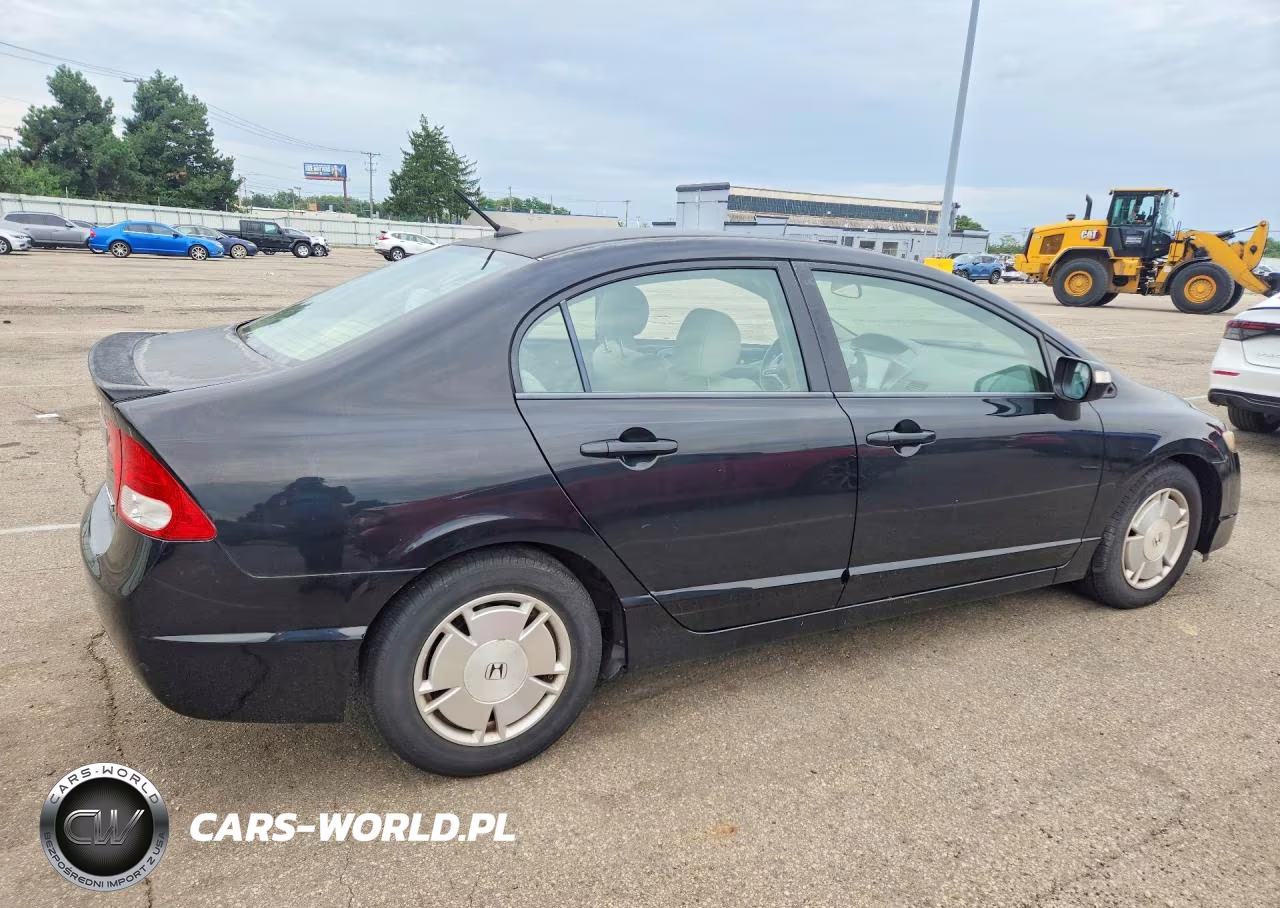 2009 Honda Civic Hybrid VIN:JHMFA36229S018131 - 3