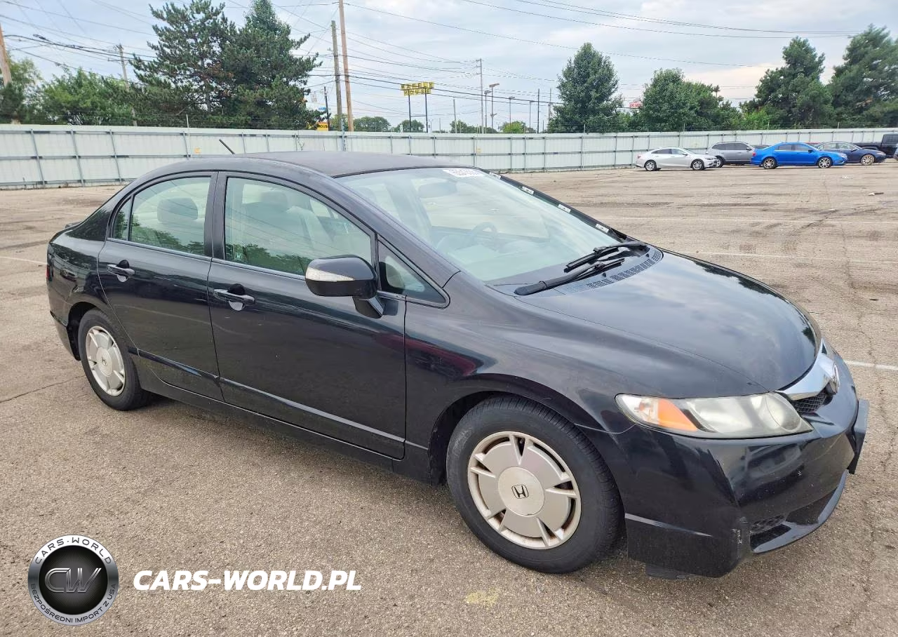 2009 Honda Civic Hybrid VIN:JHMFA36229S018131 - 4