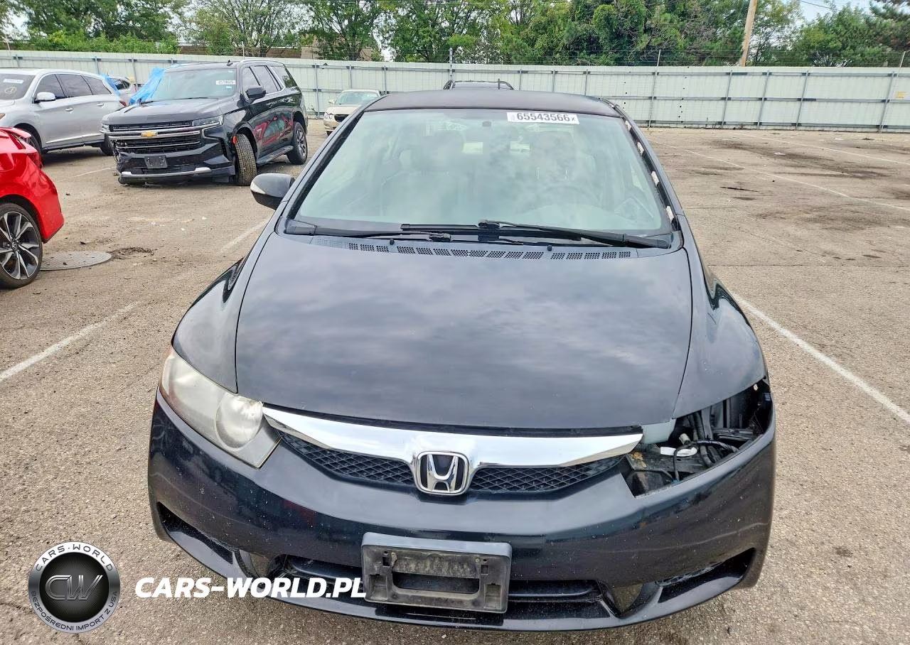 2009 Honda Civic Hybrid VIN:JHMFA36229S018131 - 5