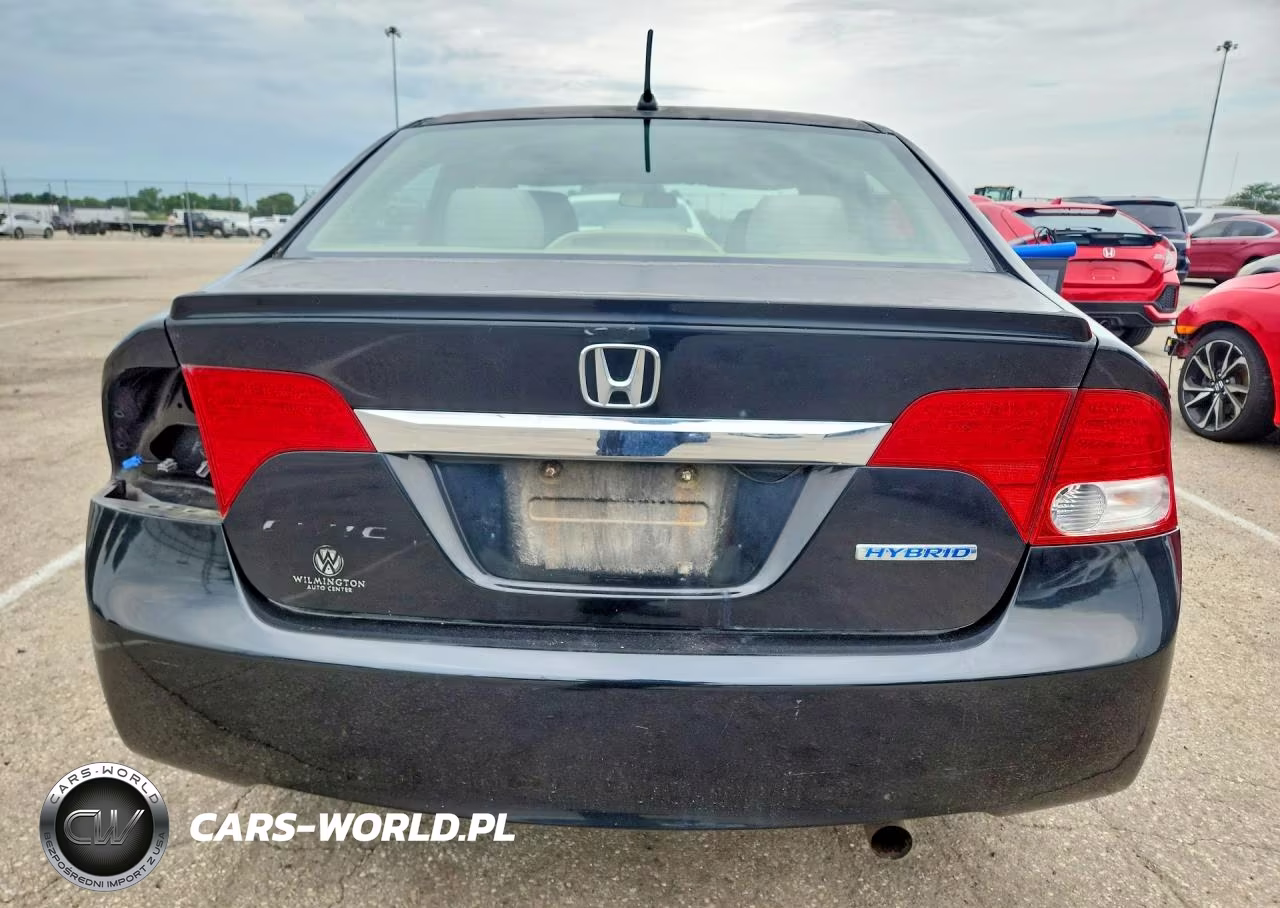 2009 Honda Civic Hybrid VIN:JHMFA36229S018131 - 6