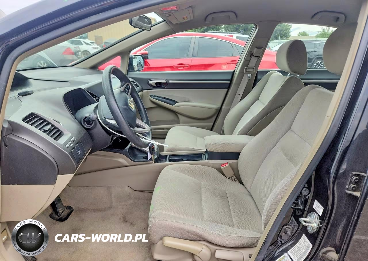2009 Honda Civic Hybrid VIN:JHMFA36229S018131 - 7