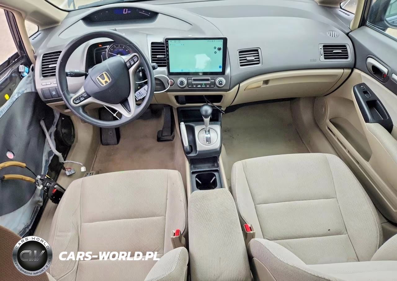 2009 Honda Civic Hybrid VIN:JHMFA36229S018131 - 8