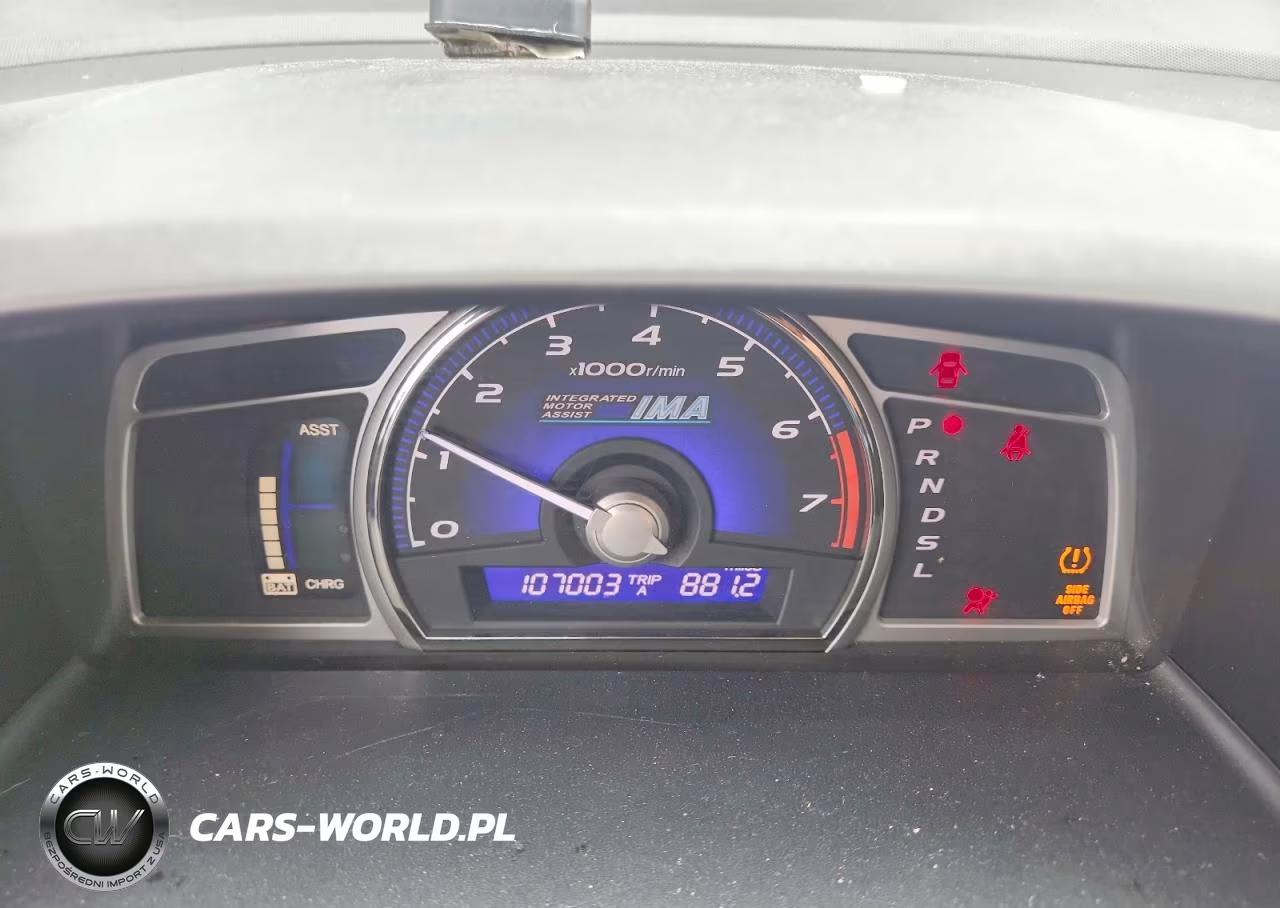 2009 Honda Civic Hybrid VIN:JHMFA36229S018131 - 9