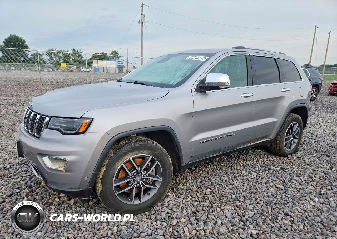 2018 Jeep Grand Cherokee Limited – zdjęcie 1 z 13
