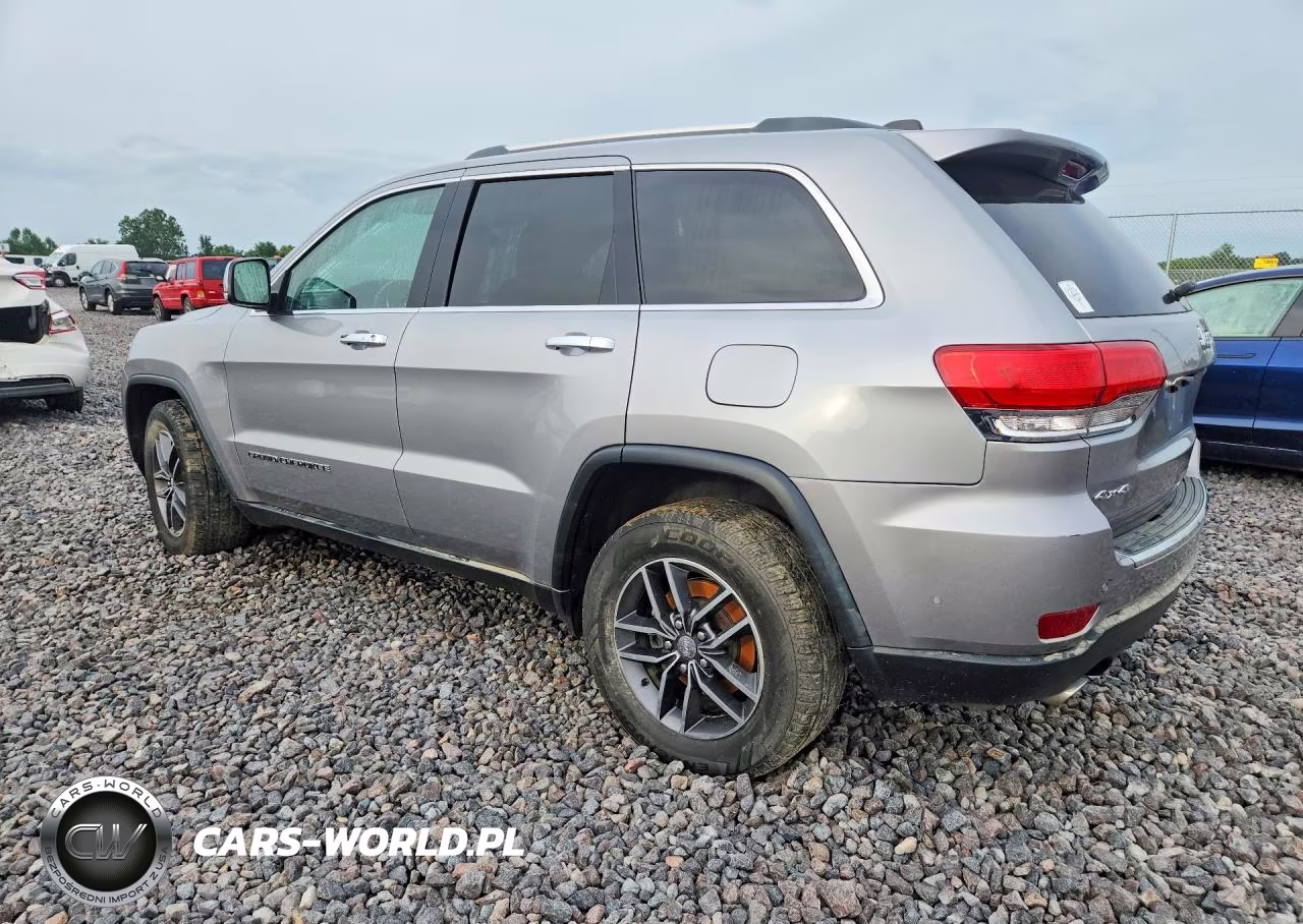 2018 Jeep Grand Cherokee Limited VIN:1C4RJFBT2JC366475 - 2