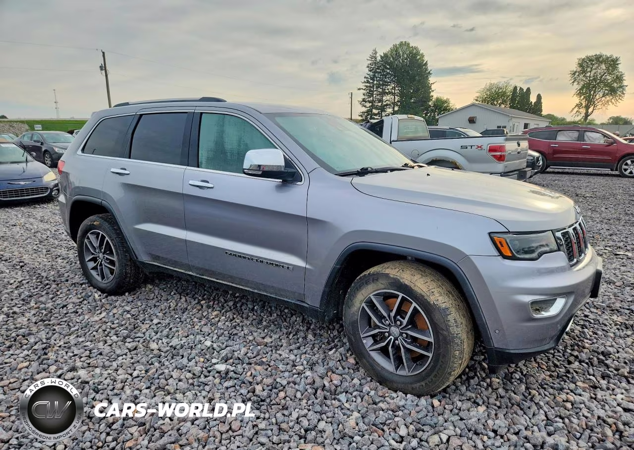 2018 Jeep Grand Cherokee Limited VIN:1C4RJFBT2JC366475 - 4