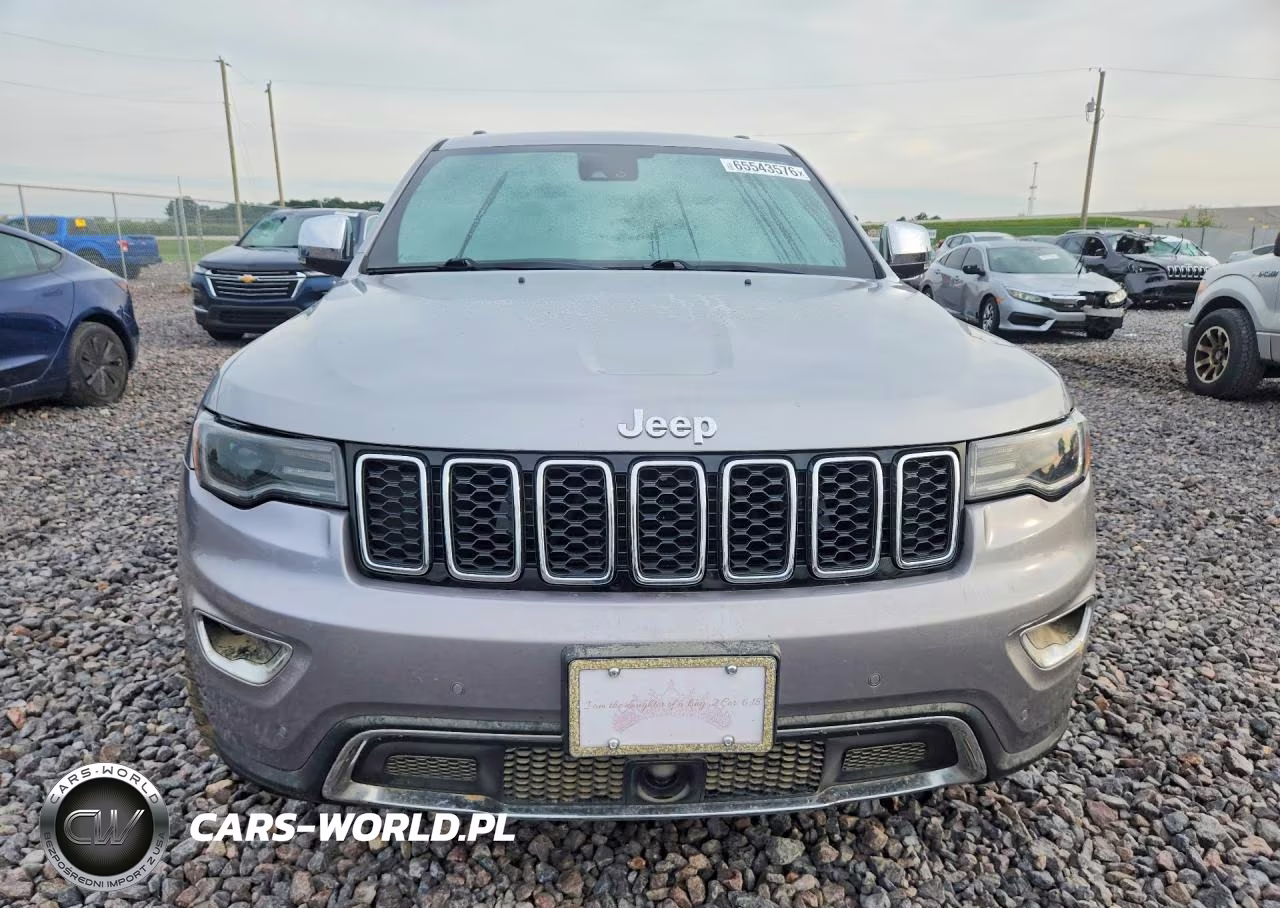 2018 Jeep Grand Cherokee Limited VIN:1C4RJFBT2JC366475 - 5