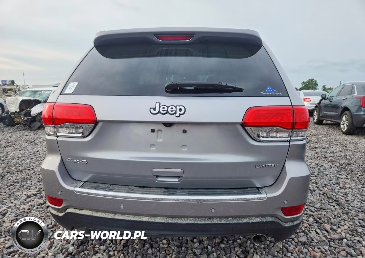 2018 Jeep Grand Cherokee Limited VIN:1C4RJFBT2JC366475 - 6