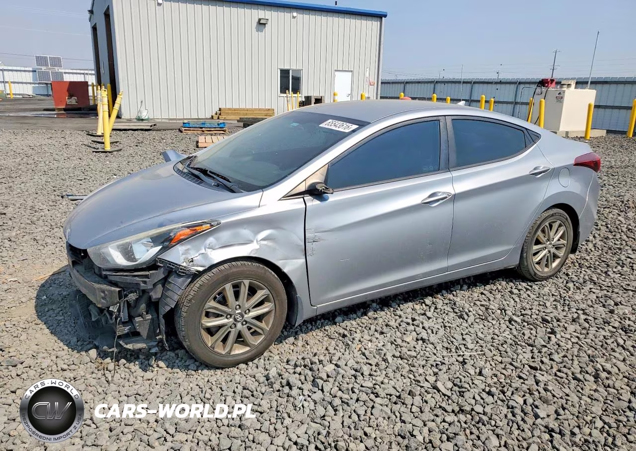 2015 Hyundai Elantra Se