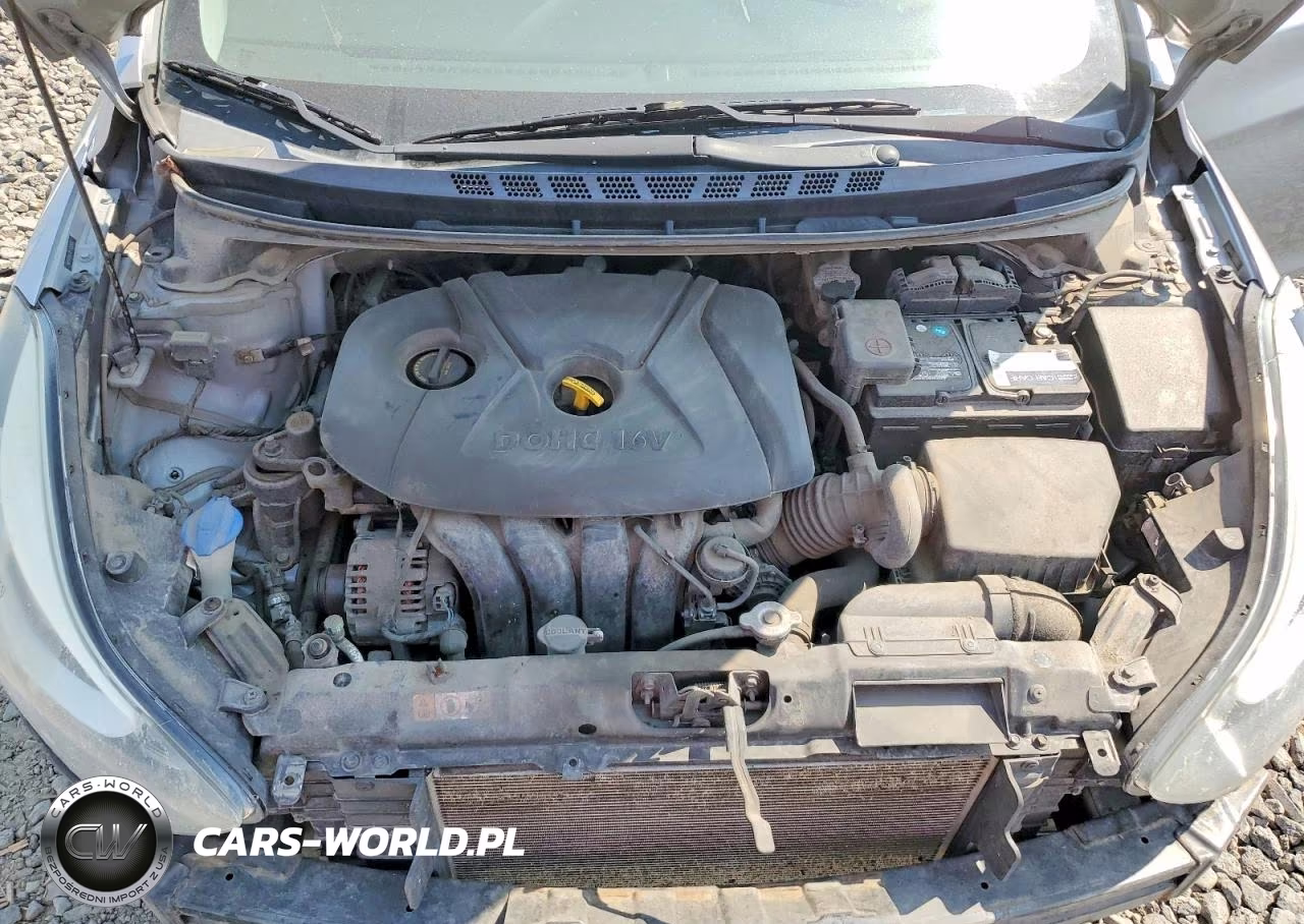 2015 Hyundai Elantra Se VIN:5NPDH4AE4FH582885 - 11