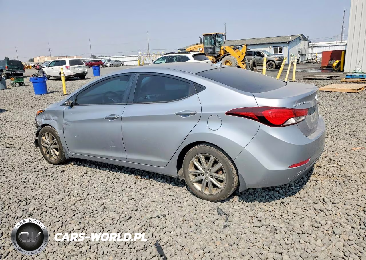 2015 Hyundai Elantra Se VIN:5NPDH4AE4FH582885 - 2