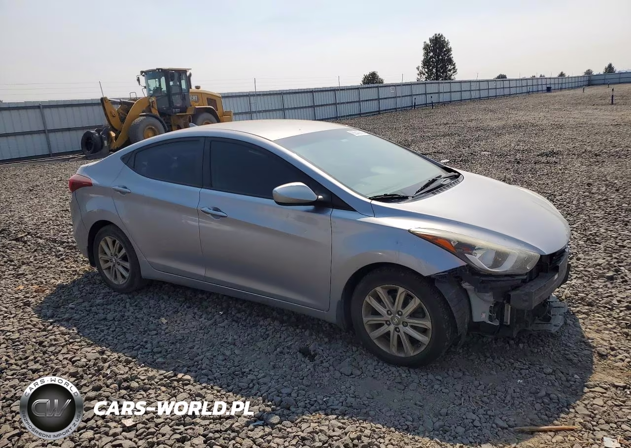 2015 Hyundai Elantra Se VIN:5NPDH4AE4FH582885 - 4