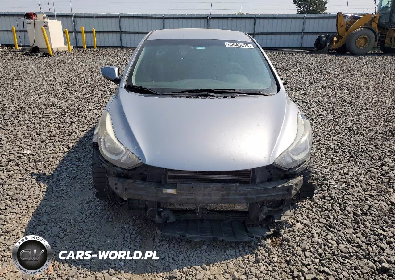 2015 Hyundai Elantra Se VIN:5NPDH4AE4FH582885 - 5