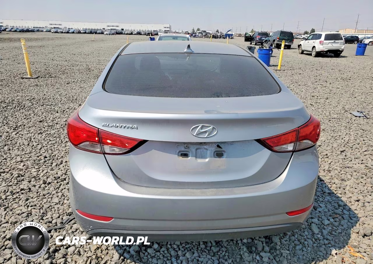 2015 Hyundai Elantra Se VIN:5NPDH4AE4FH582885 - 6