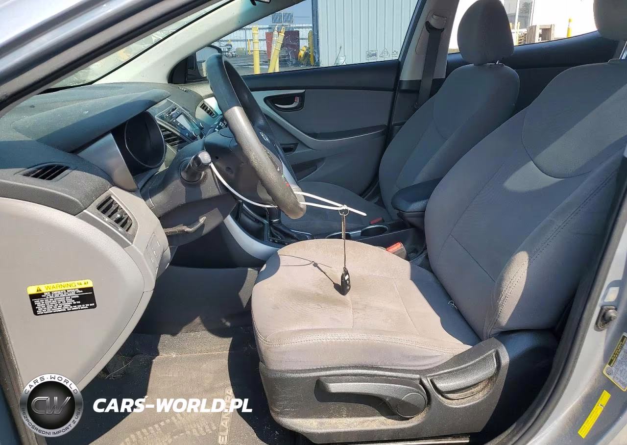 2015 Hyundai Elantra Se VIN:5NPDH4AE4FH582885 - 7