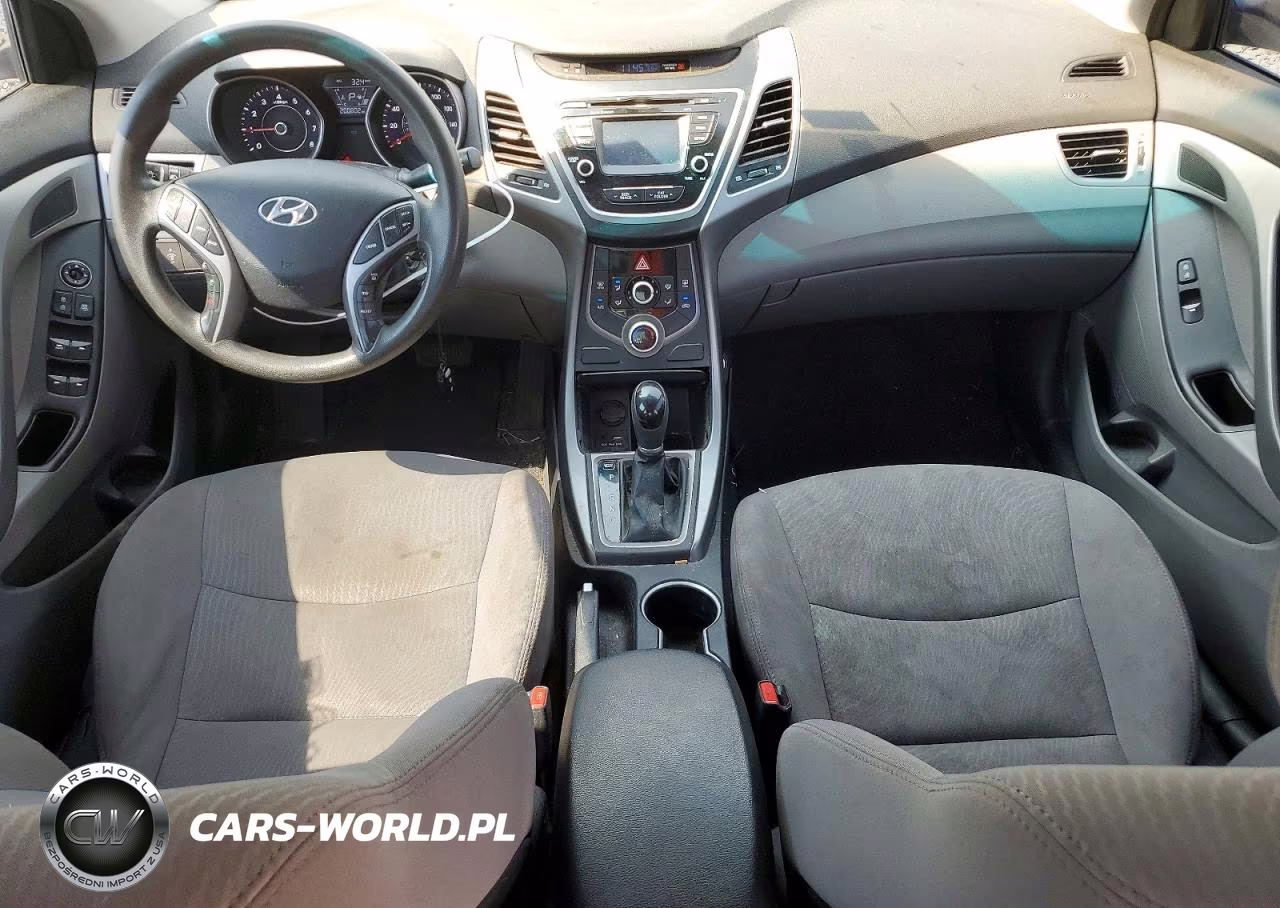 2015 Hyundai Elantra Se VIN:5NPDH4AE4FH582885 - 8