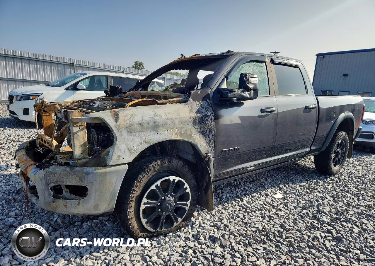 2024 Ram 2500 Powerwagon VIN:3C6UR5ELXRG238669 - 1