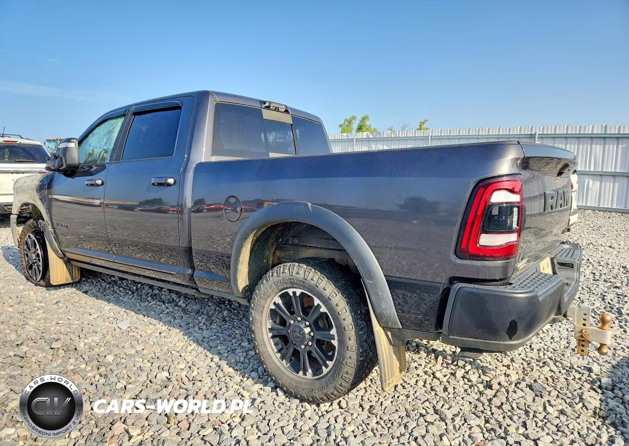 2024 Ram 2500 Powerwagon VIN:3C6UR5ELXRG238669 - 2