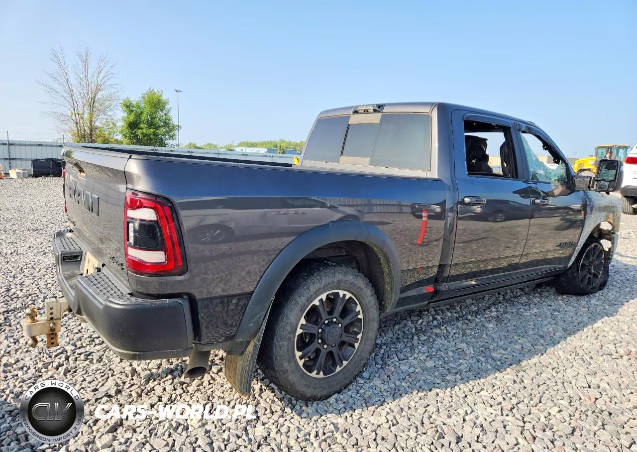2024 Ram 2500 Powerwagon VIN:3C6UR5ELXRG238669 - 3