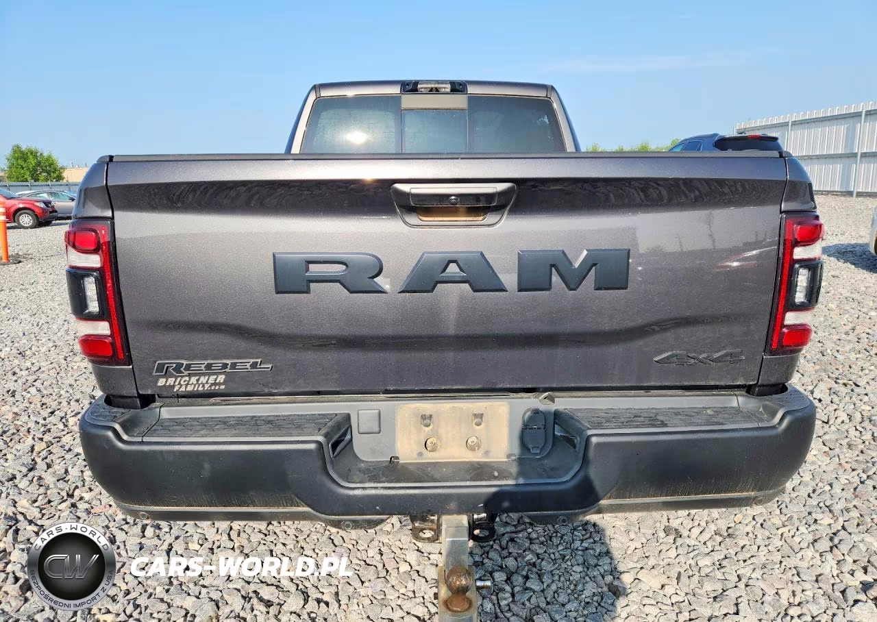 2024 Ram 2500 Powerwagon VIN:3C6UR5ELXRG238669 - 6