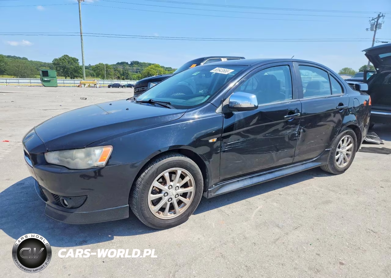 2011 Mitsubishi Lancer Gts