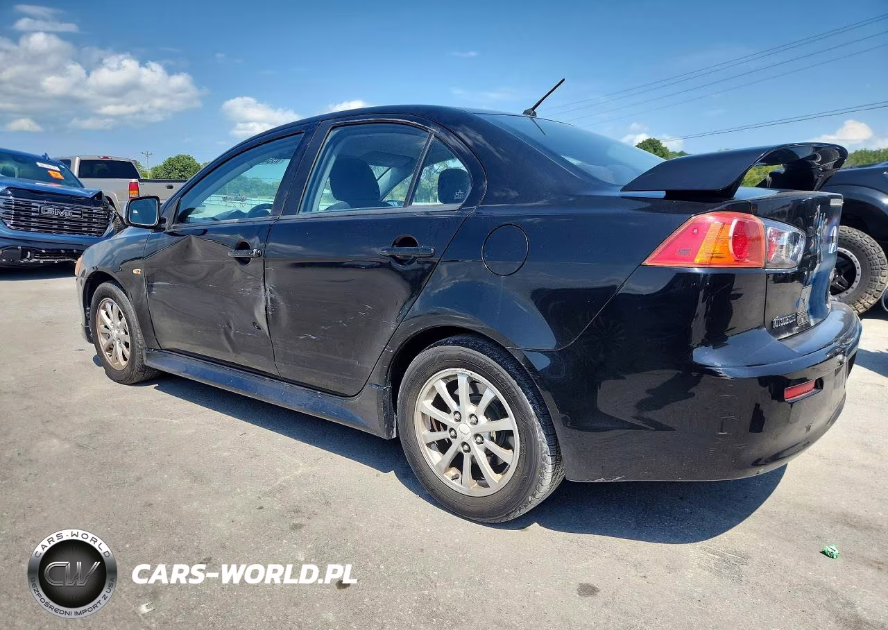 2011 Mitsubishi Lancer Gts VIN:JA32U8FW9BU023455 - 2