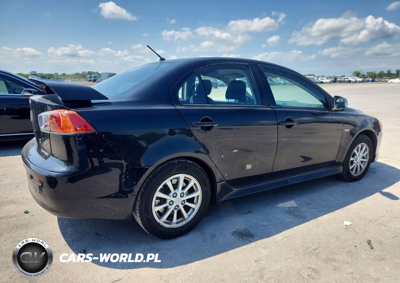 2011 Mitsubishi Lancer Gts VIN:JA32U8FW9BU023455 - 3