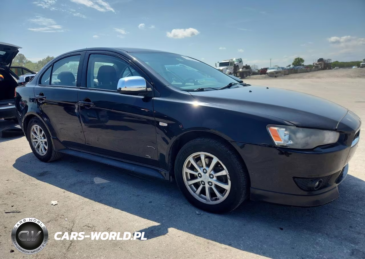 2011 Mitsubishi Lancer Gts VIN:JA32U8FW9BU023455 - 4