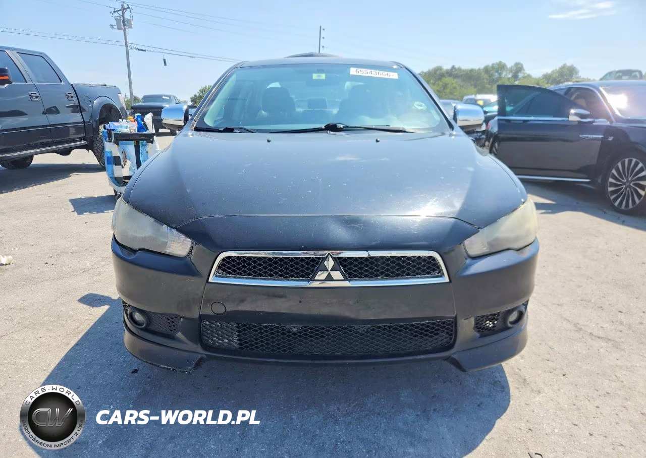 2011 Mitsubishi Lancer Gts VIN:JA32U8FW9BU023455 - 5