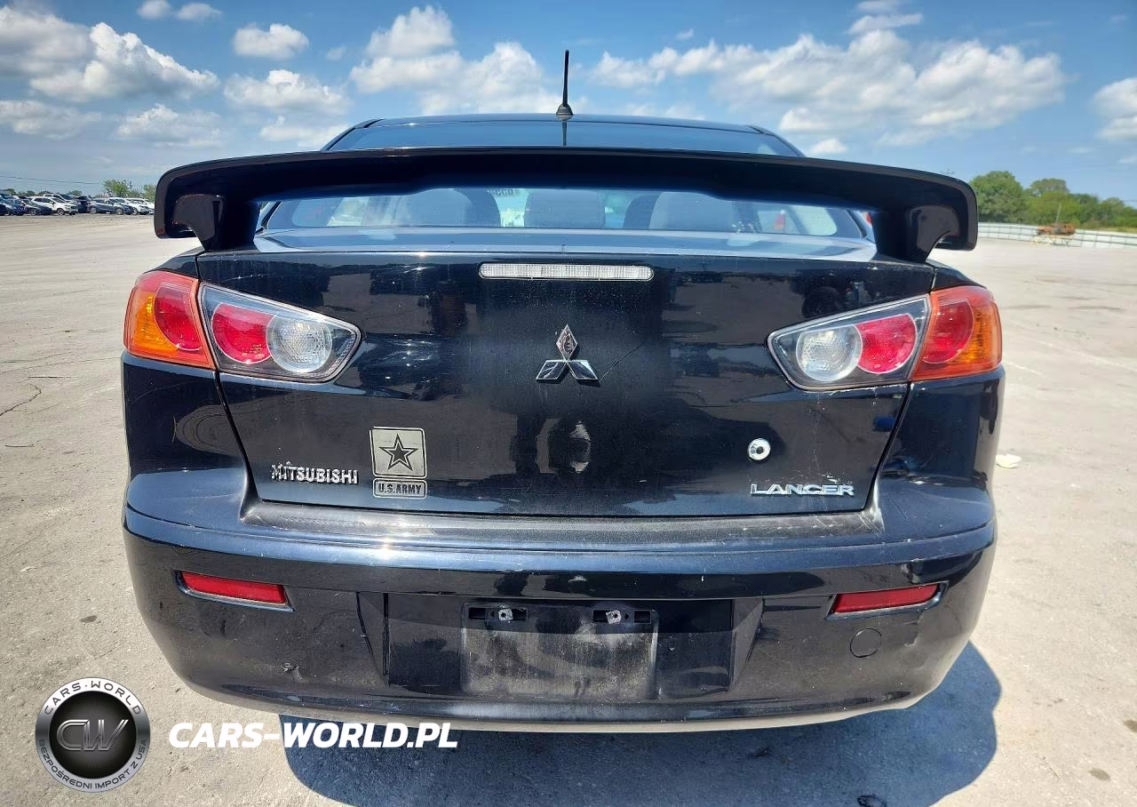 2011 Mitsubishi Lancer Gts VIN:JA32U8FW9BU023455 - 6