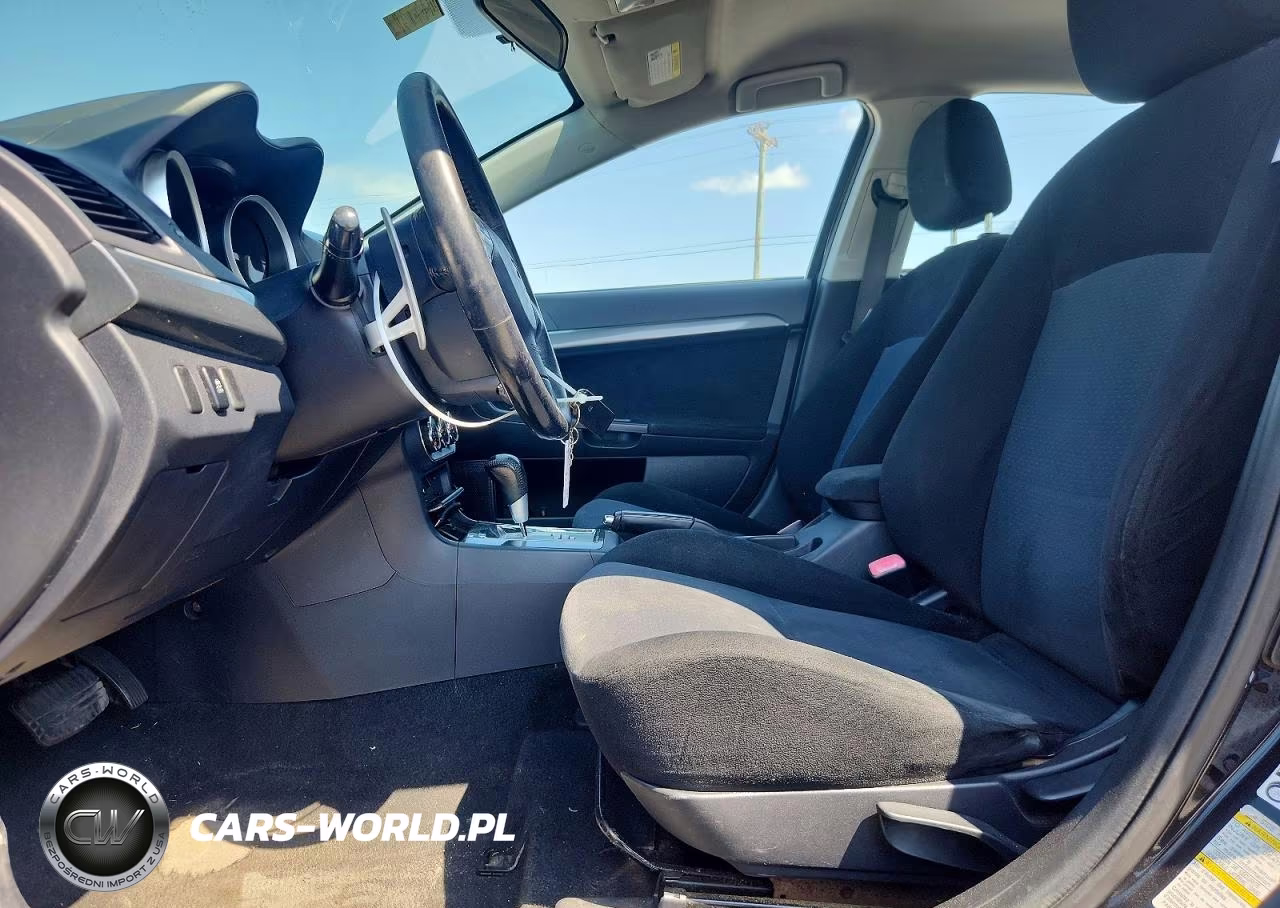 2011 Mitsubishi Lancer Gts VIN:JA32U8FW9BU023455 - 7