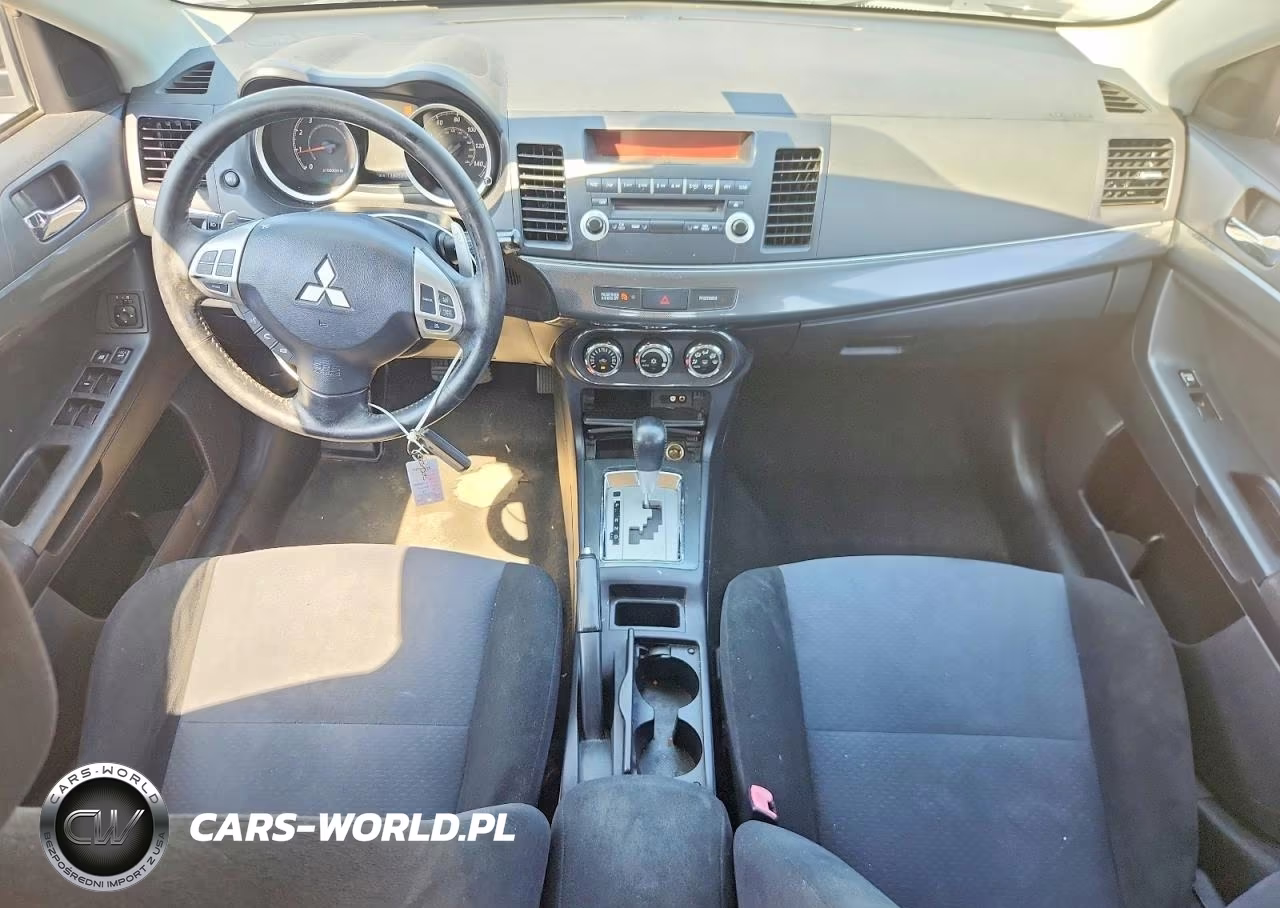 2011 Mitsubishi Lancer Gts VIN:JA32U8FW9BU023455 - 8