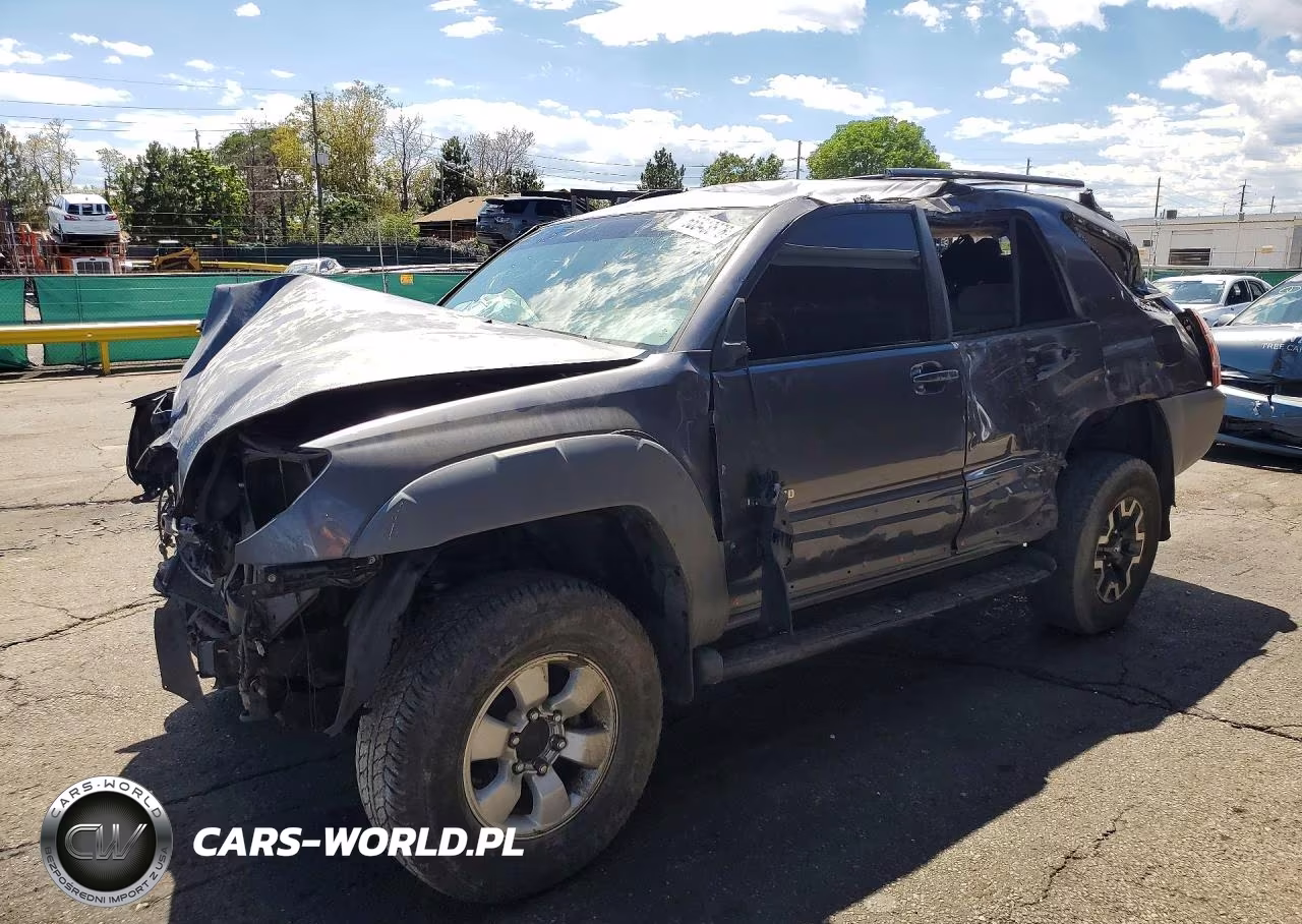 2003 Toyota 4Runner Sr5 VIN:JTEBU14RX30004116 - 1
