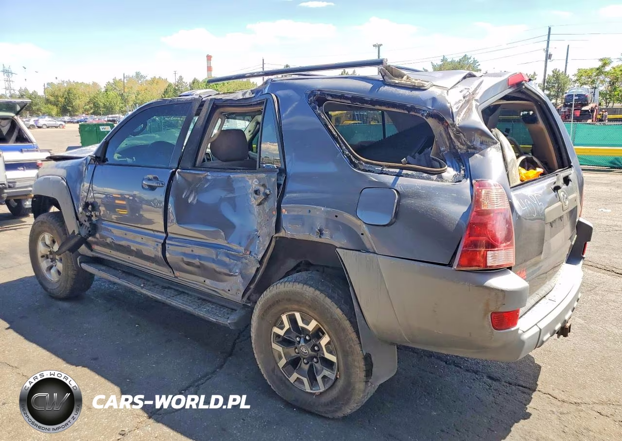 2003 Toyota 4Runner Sr5 VIN:JTEBU14RX30004116 - 2