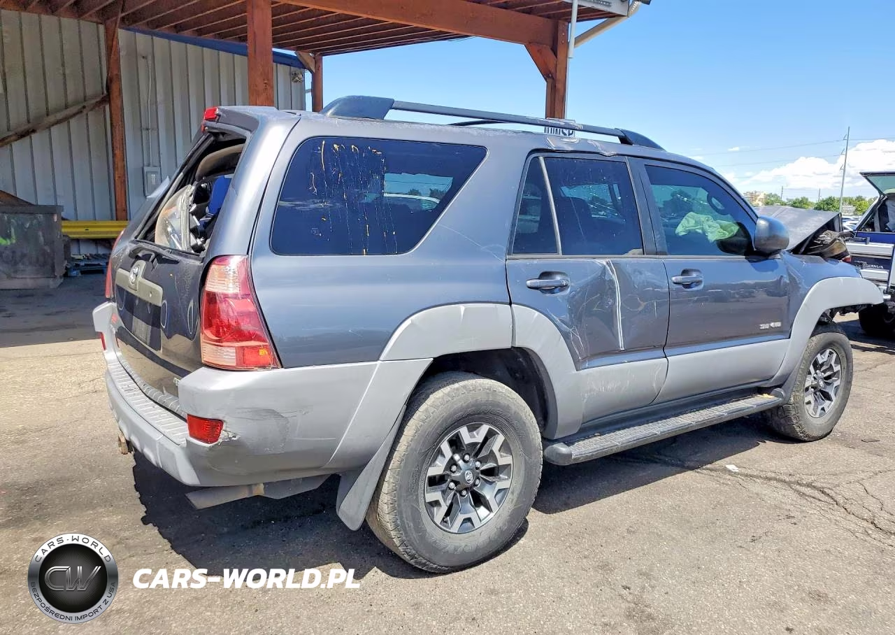 2003 Toyota 4Runner Sr5 VIN:JTEBU14RX30004116 - 3