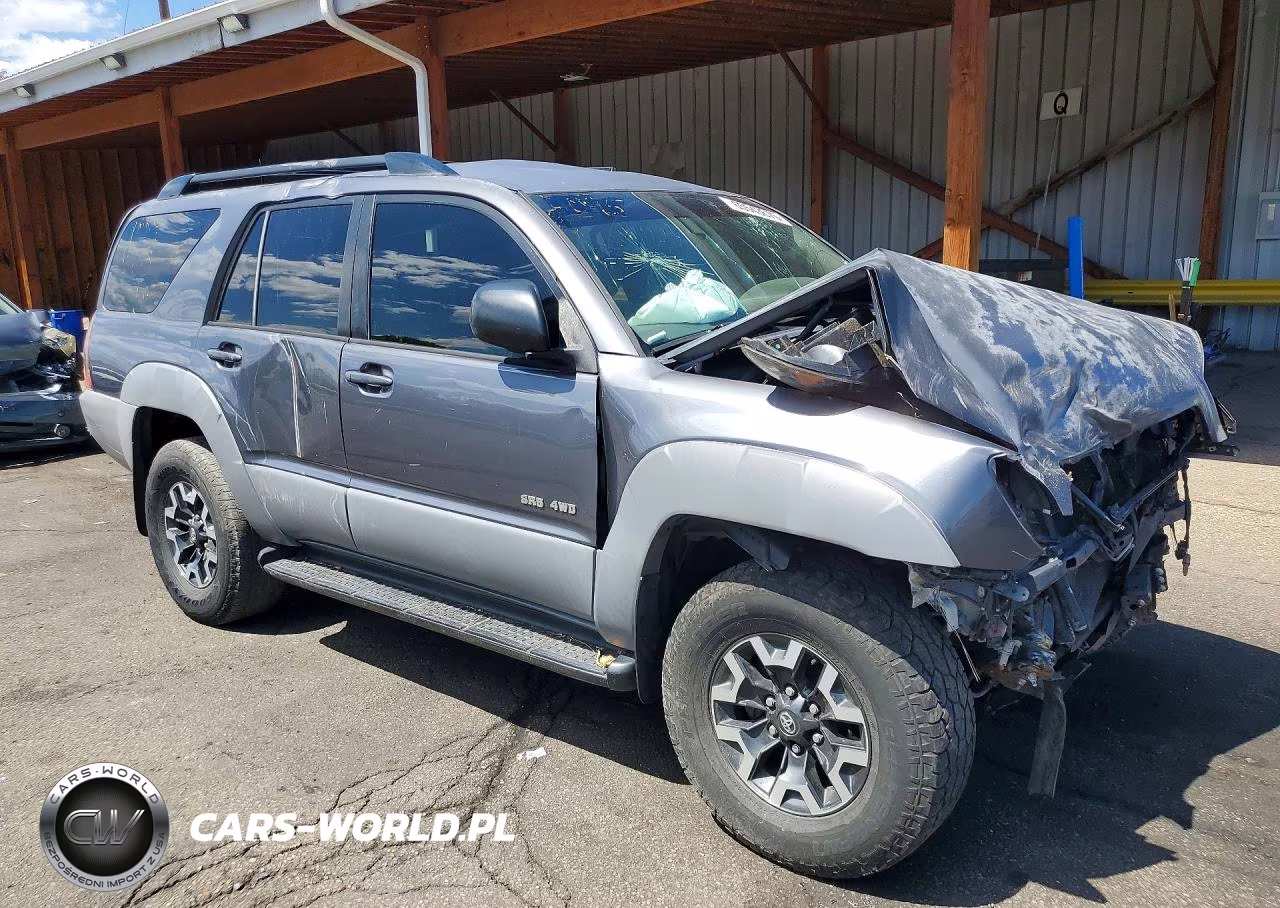 2003 Toyota 4Runner Sr5 VIN:JTEBU14RX30004116 - 4
