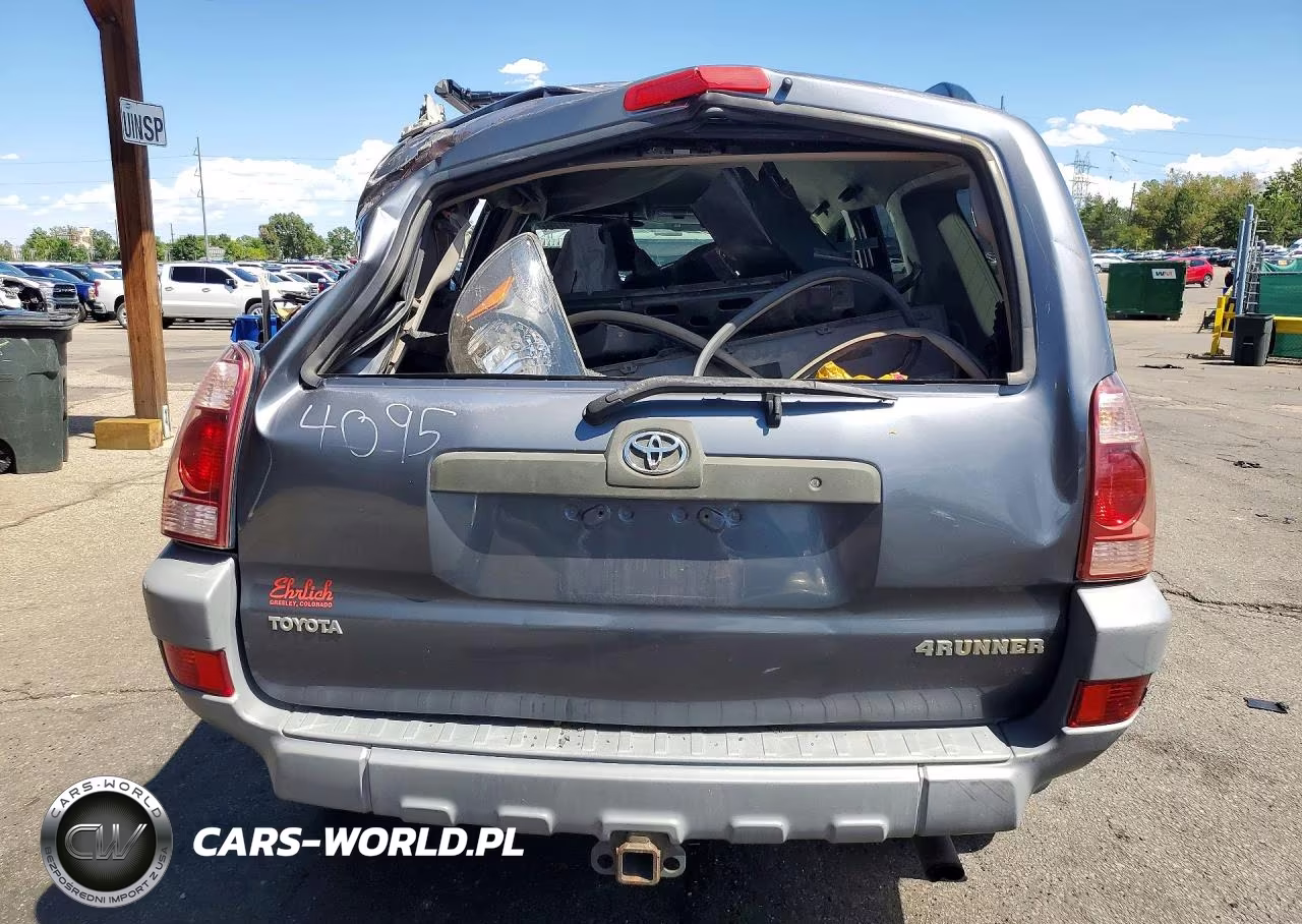 2003 Toyota 4Runner Sr5 VIN:JTEBU14RX30004116 - 6