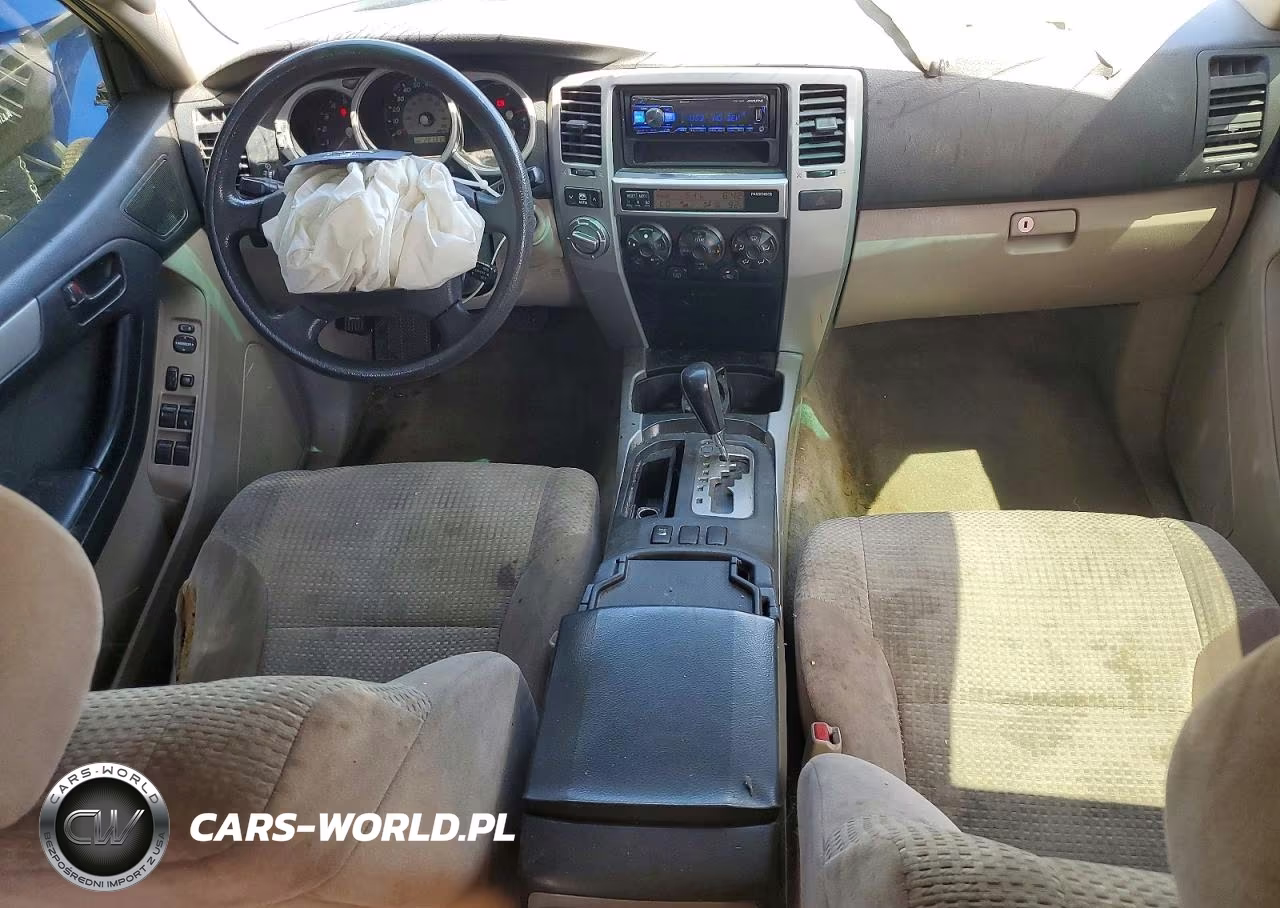 2003 Toyota 4Runner Sr5 VIN:JTEBU14RX30004116 - 8