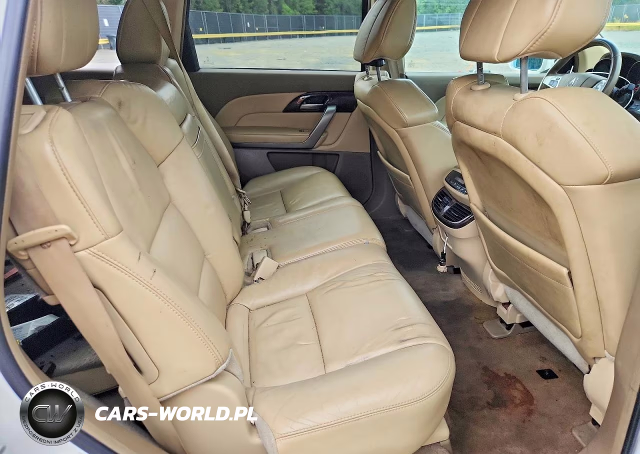 2013 Acura Mdx VIN:2HNYD2H27DH524542 - 11