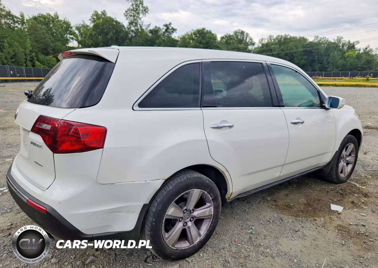 2013 Acura Mdx VIN:2HNYD2H27DH524542 - 3