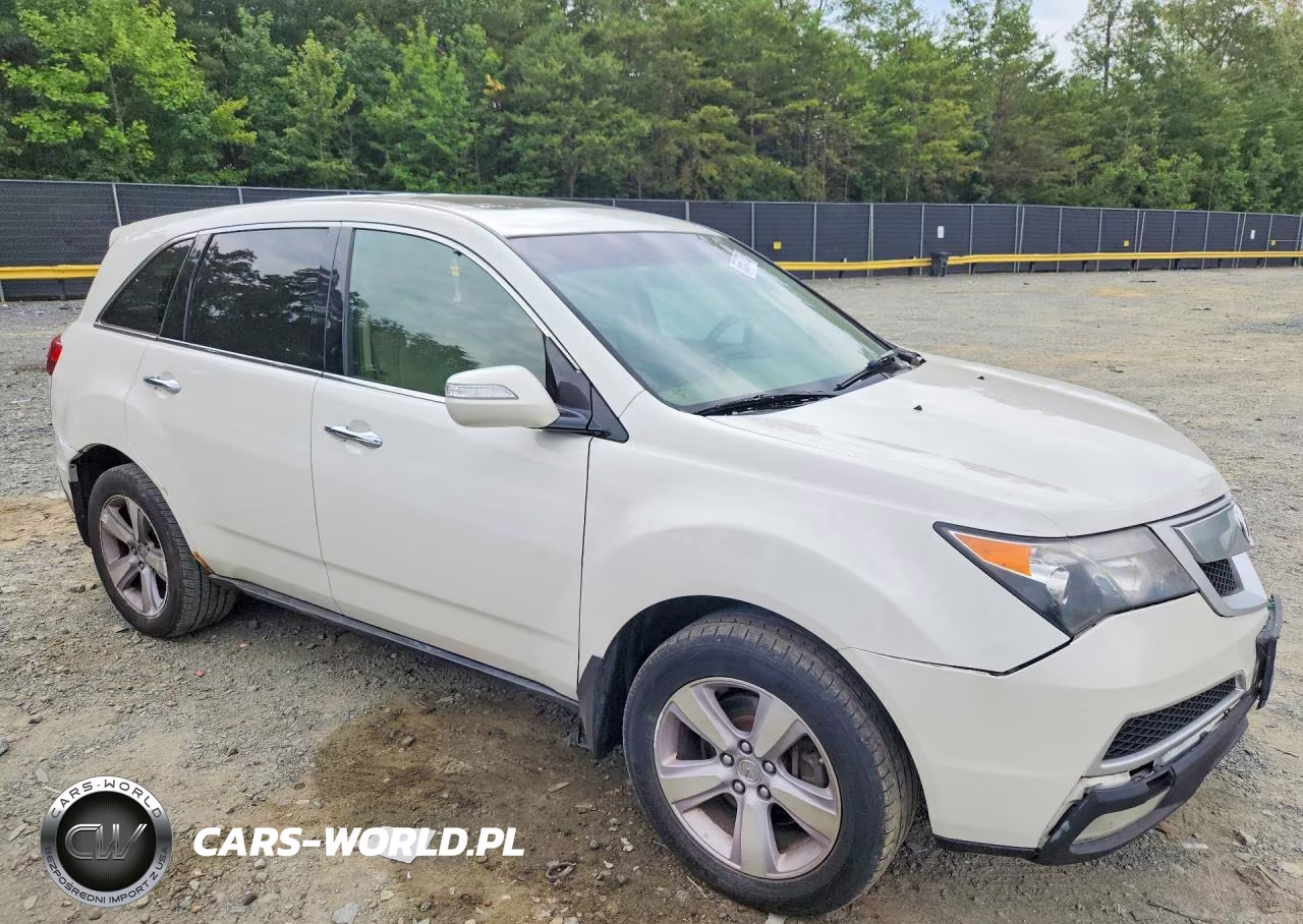 2013 Acura Mdx VIN:2HNYD2H27DH524542 - 4