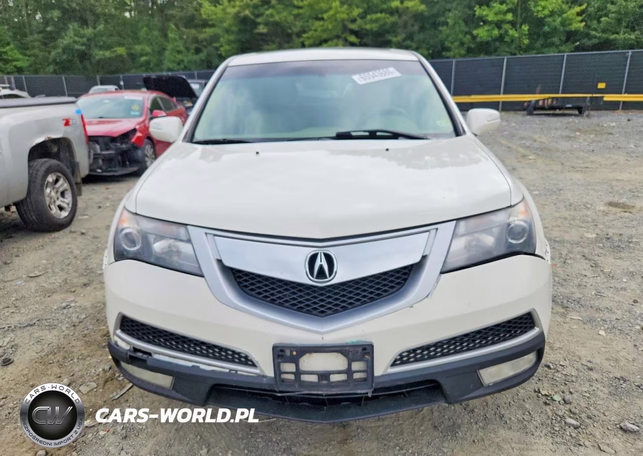 2013 Acura Mdx VIN:2HNYD2H27DH524542 - 5