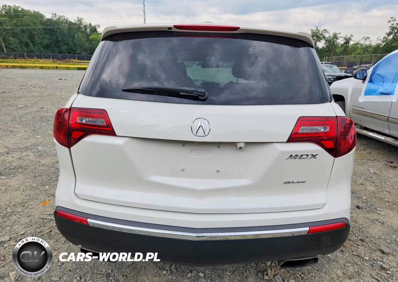 2013 Acura Mdx VIN:2HNYD2H27DH524542 - 6