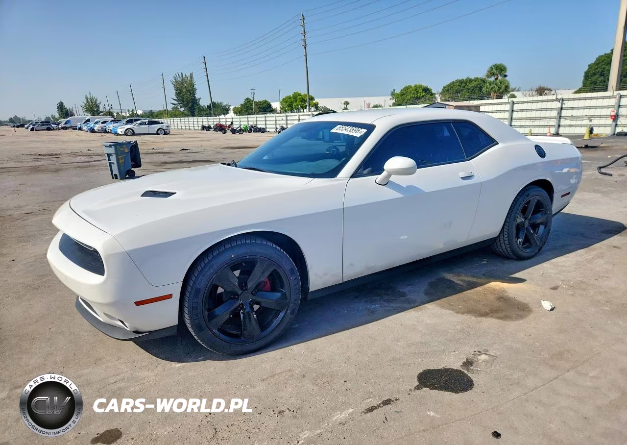 2018 Dodge Challenger Sxt
