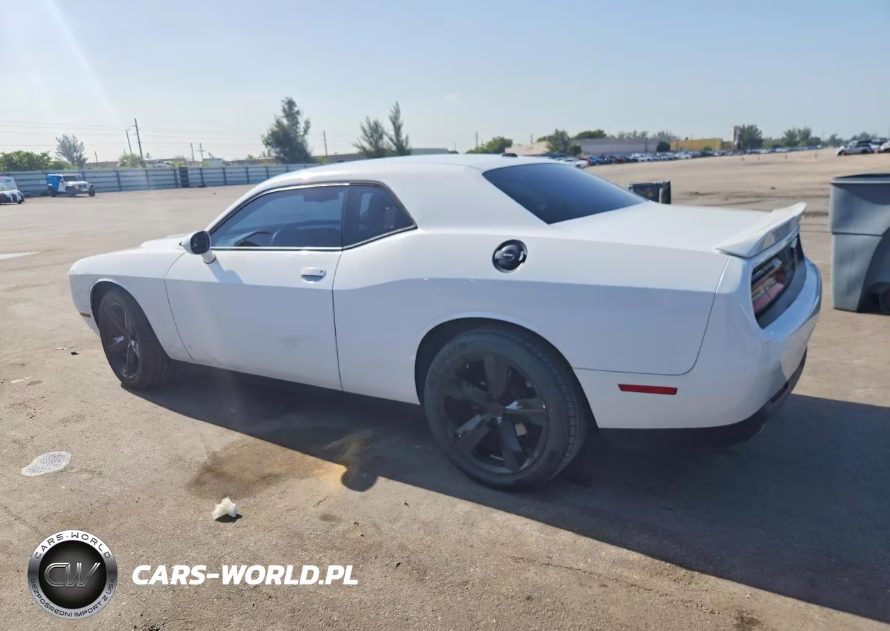 2018 Dodge Challenger Sxt VIN:2C3CDZAG8JH246426 - 2
