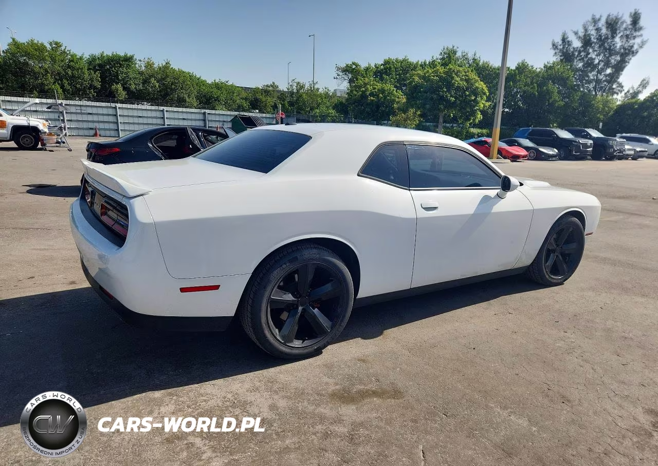 2018 Dodge Challenger Sxt VIN:2C3CDZAG8JH246426 - 3