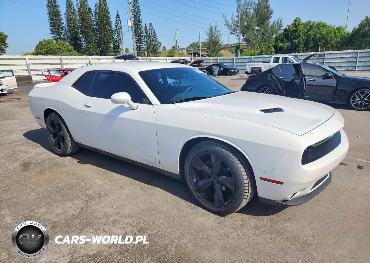 2018 Dodge Challenger Sxt VIN:2C3CDZAG8JH246426 - 4