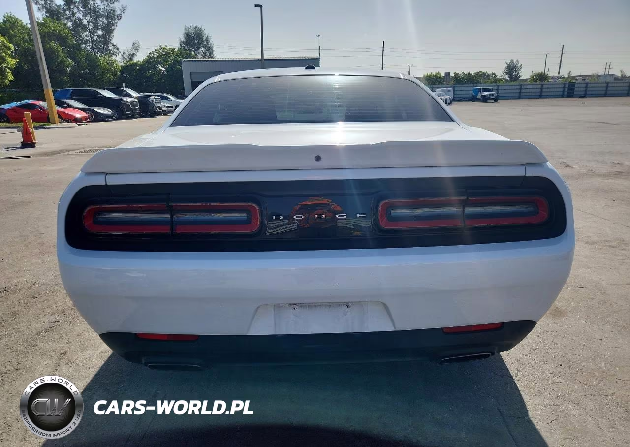2018 Dodge Challenger Sxt VIN:2C3CDZAG8JH246426 - 6