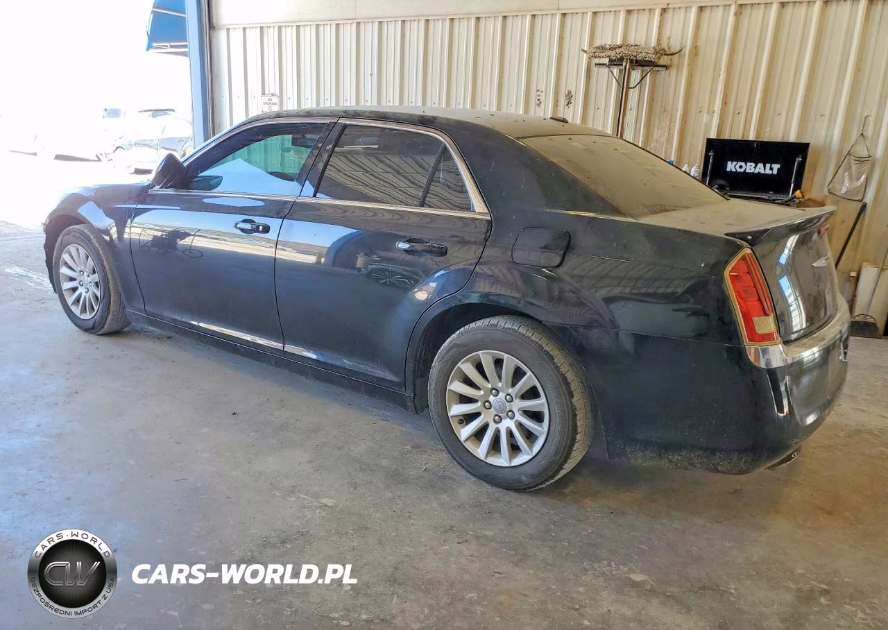 2014 Chrysler 300 VIN:2C3CCAAG0EH138926 - 2