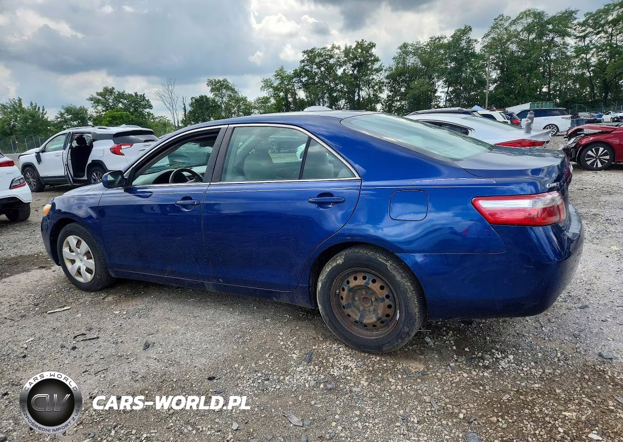 2007 Toyota Camry Ce VIN:4T1BE46K37U145378 - 2